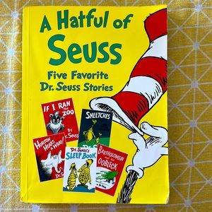 Paperback 5-in-1 Dr. Seuss Classic Story Book